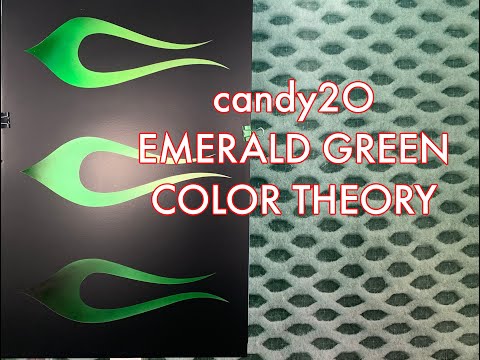 Видео: ТЕОРИЯ ЦВЕТА КОНФЕТНОГО ЗЕЛЕНОГО Крейга Фрейзера