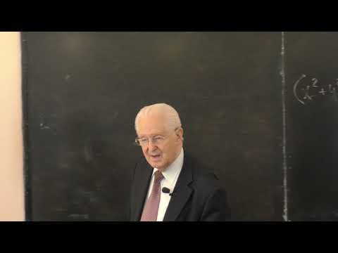 Видео: Шишкин А. А. - Математический анализ, Ч.2. Семинары - 17.Поверхностный интеграл 2го рода. Ф-ла Грина