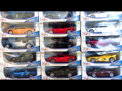 Видео: Я купил в Costco "большой миниатюрный автомобиль Maisto 1/18", давайте откроем его ♪