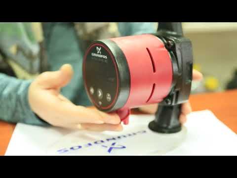 Видео: Циркуляционный насос grundfos alpha3 l 25-60 180 обзор