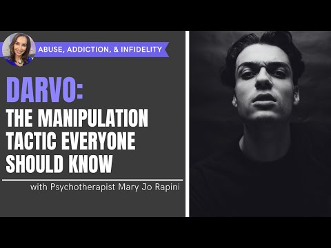 Видео: DARVO: Тактика манипуляции, которую должен знать каждый