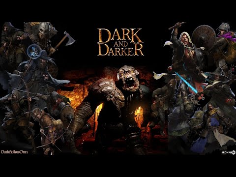 Видео: DARK AND DARKER  добиваем ивент квесты.