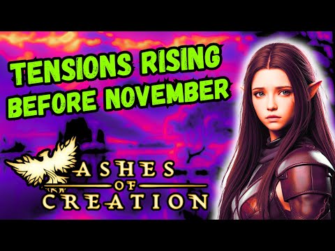 Видео: Ноябрьский вайп — слух или реальность? | Ashes of Creation Alpha 2