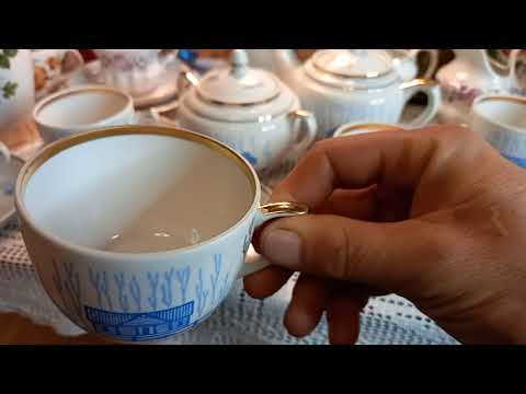 Видео: Красивая советская посуда в новинках! ( 2 часть)