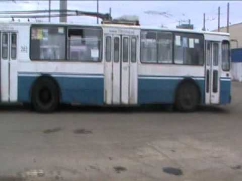 Видео: Воронежский троллейбус. 2009 год.avi
