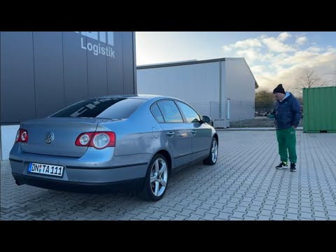 Видео: Volkswagen Passat 1.6 MPI 2008! В Продаже!!!