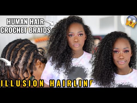 Видео: 😍ДЕВОЧКА! Давайте приступим к вязанию крючком косичек MICROLINK из натуральных волос | ILLUSION H...
