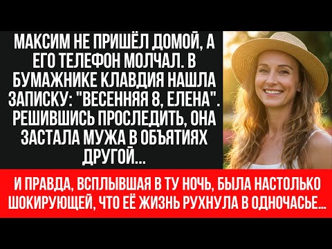 Видео: ЗАСТУКАЛА МУЖА С ЛЮБОВНИЦЕЙ: Шокирующая Правда Разбила Семью
