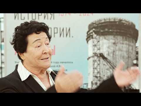 Видео: Они строили город и атомную станцию