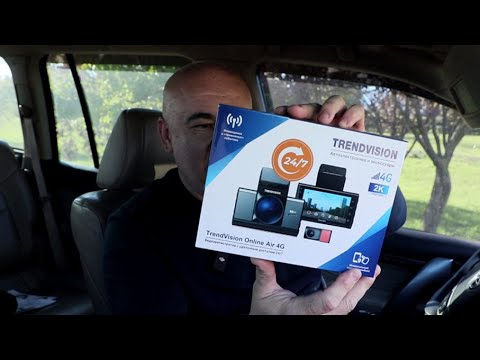 Видео: Даже НЕ ДУМАЙТЕ покупать видеорегистратор НЕ ПОСМОТРЕВ это ВИДЕО. TrendVision Online Air4G