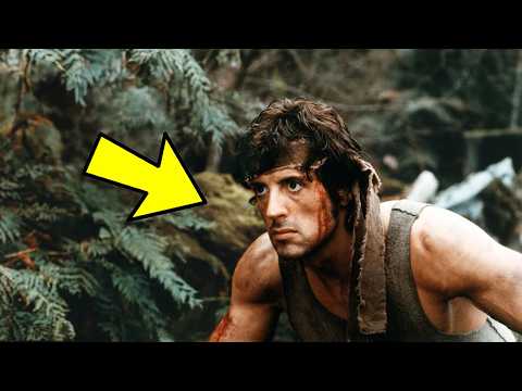Видео: Рэмбо: Первая кровь (1982): 20 Странных Факта, Которых вы не знали!