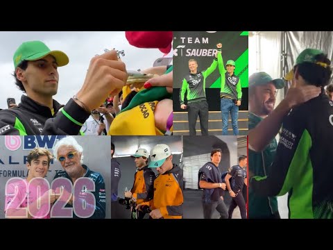 Видео: Гонщики в паддоке, фан-зоны и многое другое в эту пятницу! Гран-при Бразилии Формулы-1 2025 года