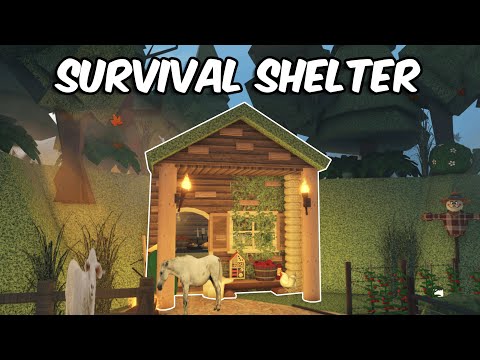 Видео: СТРОИТЕЛЬСТВО УБЕЖИЩА ДЛЯ ВЫЖИВАНИЯ В БЛОКСБУРГЕ