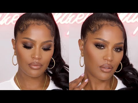 Видео: РУКОВОДСТВО ПО НАНЕСЕНИЮ МАТОВЫХ ТЕНЕЙ ДЛЯ SMOKEY EYE SHADOW