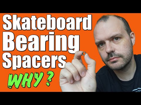 Видео: Проставки для подшипников скейтборда — в чем смысл?