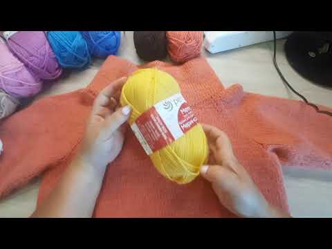 Видео: Пехорка Мериносовая. Мое мнение и о пряже.  В наличии 9 доступных цветов для заказа