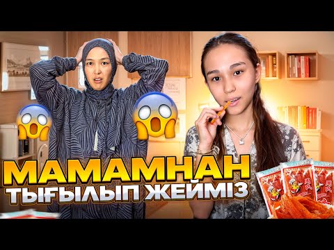 Видео: МАМАМНАН ТЫҒЫЛЫП ЛАТЯО ЖЕЙМІЗ