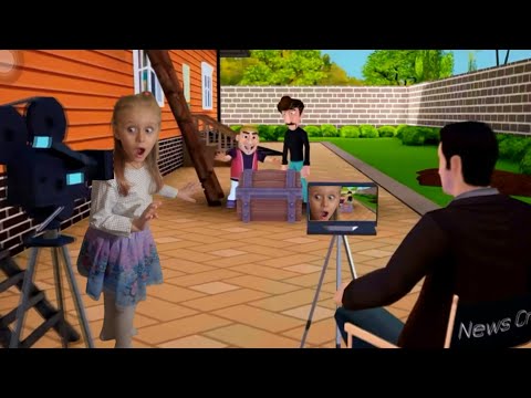 Видео: Воришки снялись в кино! Новые уровни Scary Robber 3D: Robbers of the Lost Ark, Snooze O Clock.