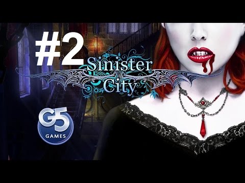 Видео: Полное прохождение игры Sinister city - серия 2