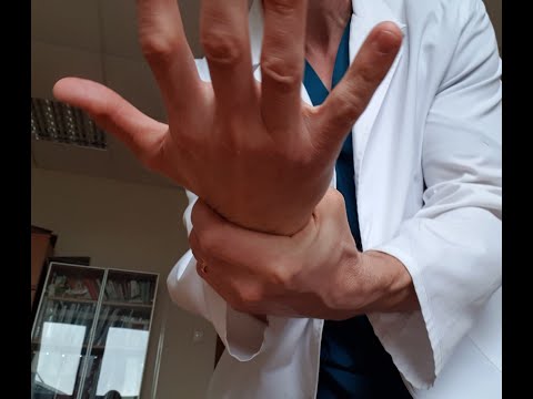 Видео: Карпальный туннельный синдром - сдавление срединного нерва. Доктор Борщенко
