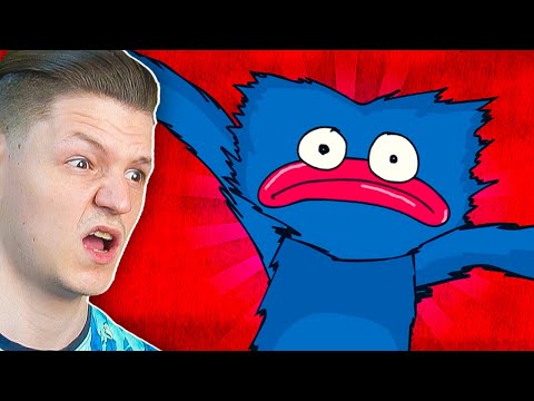 Видео: КРИНЖОВЫЕ АНИМАЦИИ POPPY PLAYTIME...