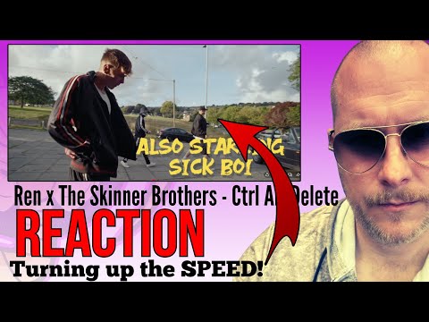 Видео: Рен x Братья Скиннер – Ctrl Alt Delete Реакция | Первое прослушивание и честные мысли