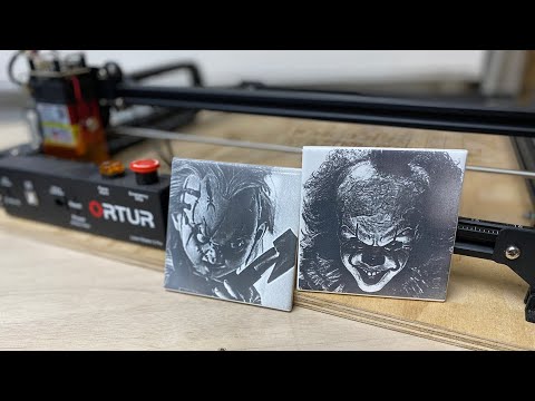 Видео: Как заработать деньги с помощью лазера — метод белой плитки