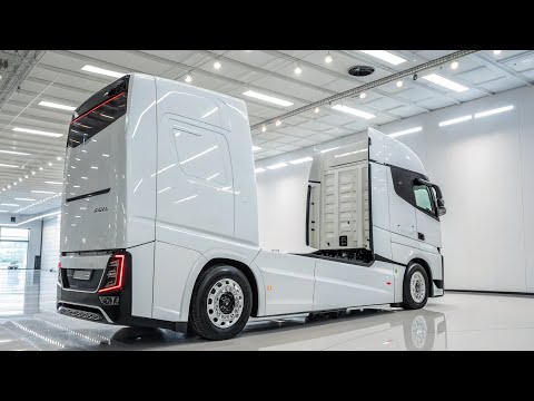 Видео: Volvo FH Aero Electric — Будущее грузовиков уже здесь | Обзор от Putin Garage