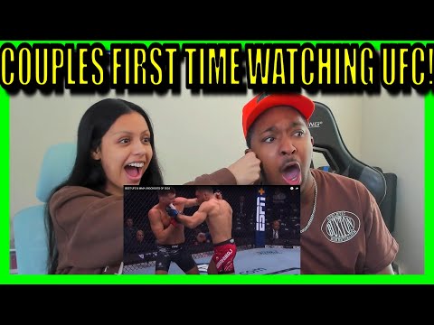 Видео: ПЕРВАЯ РЕАКЦИЯ НА UFC — ТОП-НОКАУТЫ