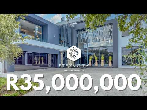 Видео: СМЕЛЫЙ ДИЗАЙН И ИНДИВИДУАЛЬНАЯ ОТДЕЛКА — ЭКСКУРСИЯ ПО ОСОБНЯКУ | Steyn City Estate