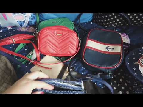Видео: Мои сумки и рюкзаки. С чем и куда хожу / езжу