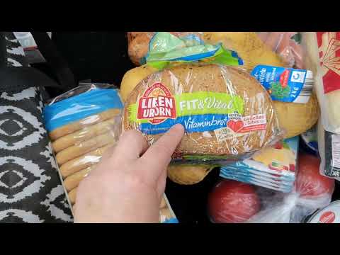 Видео: ОБЗОР ПОКУПОК из СУПЕРМАРКЕТА в ГЕРМАНИИ