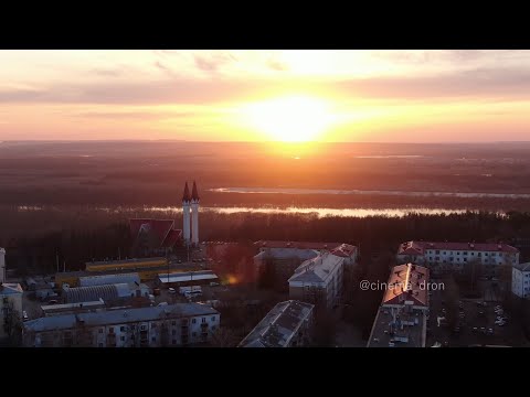 Видео: Уфа 2021 | Ufa dron footage 4k 2021
