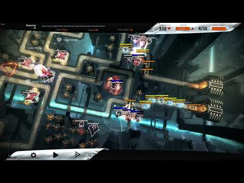 Видео: Anomaly Defenders #20 - Зал Баракиэля - прохождение (Трудно)