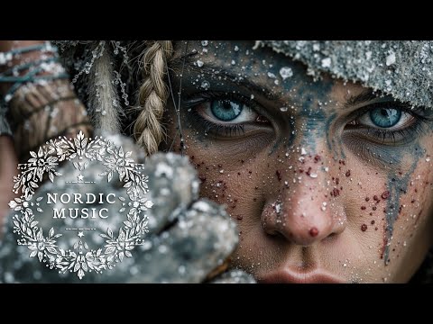Видео: Эпическая Скандинавская Музыка | Барабаны Битвы Викингов и Племенные Песнопения. ❄️