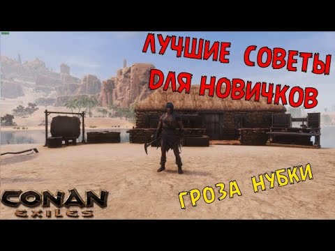 Видео: Топ советы для новичков | Conan Exiles | 2024