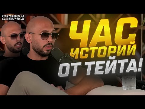 Видео: Подборка ЛУЧШИХ ИСТОРИЙ от Эндрю Тейта! ЧАС кайфа.