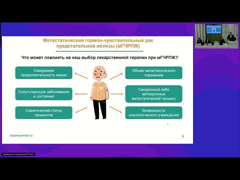 Видео: Почему мы до сих пор проводим монотерапию АДТ пациентам с гормоночувствительным РПЖ?