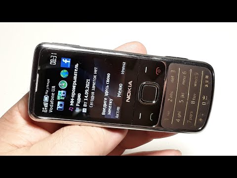 Видео: Nokia 6700 classic Silver. Ретро телефон из Германии 2009 год. Life timer 73:39