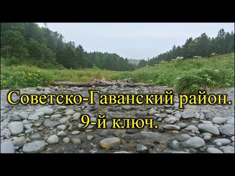 Видео: 2017. Ручей Девятый / Девятый ключ. На велосипеде. Советская Гавань.