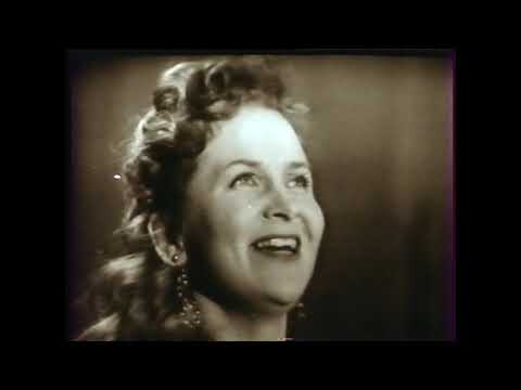 Видео: Зоя Белая Ария  Джудитты