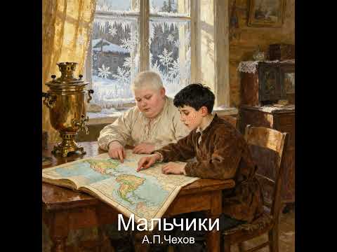 Видео: "Мальчики" аудио рассказ. А. Чехов