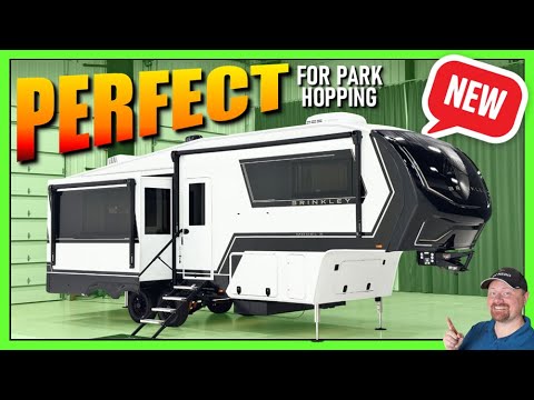 Видео: [НОВИНКА] ВСЕГО 30 ФУТОВ + ПОТРЯСАЮЩИЙ ДИЗАЙН! Роскошный дом на колесах Brinkley Model Z 2700 202...