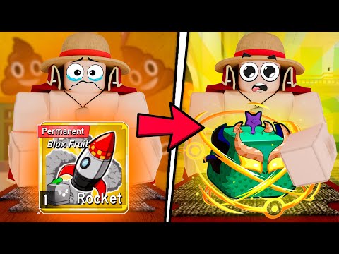 Видео: ПУТЬ ОТ ПЕРМ РОКЕТА ДО ДРАКОНА ЗА ОДНО ВИДЕО в Блокс Фрутс(Roblox blox fruits)