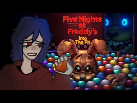 Видео: РЕБЕНОК В ТЕЛЕ РОБОТА? [FNAF : INTO THE PIT]