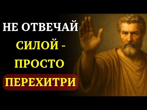 Видео: Как перехитрить любого — 7 правил абсолютного доминирования   СТОИЦИЗМ