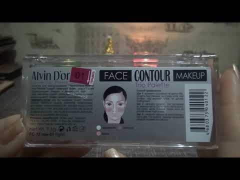 Видео: Коллекция бронзеров, скульпторов, румян, хайлайтеров