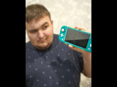 Видео: Бомж-обзор на Nintendo Switch lite в 2025г.