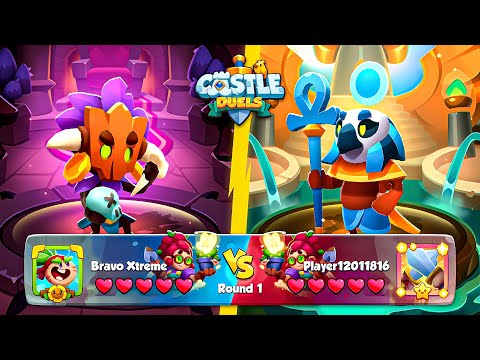 Видео: Невероятно напряжённая битва! | Castle Duels | Bravo Xtreme