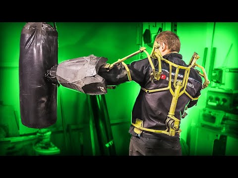 Видео: ТАЗОБЕДРЕННЫЙ СУСТАВ, САМОЕ ВАЖНОЕ И НЕСУЩЕЕ СОЕДИНЕНИЕ В ЭКЗОСКЕЛЕТЕ СИЛОВОЙ БРОНИ